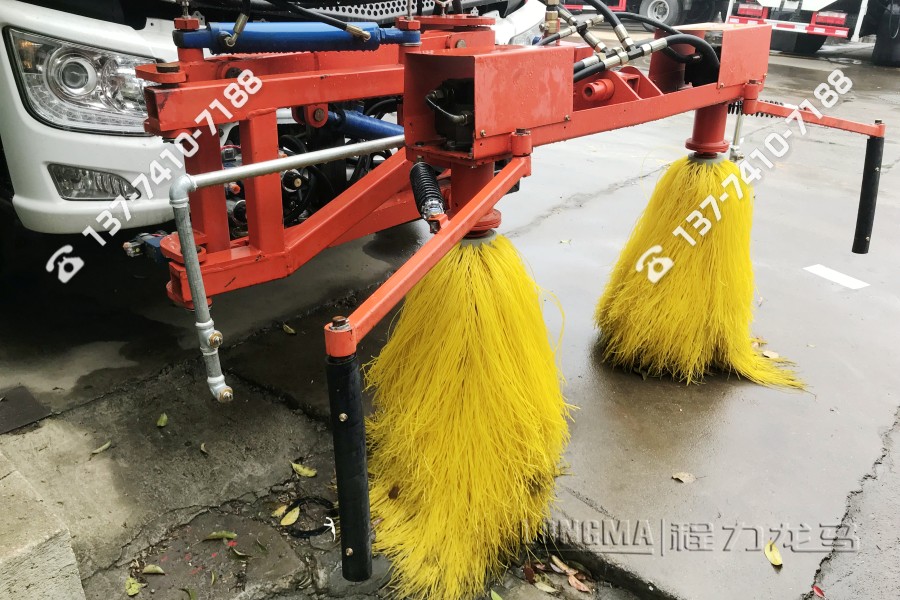 流动雾炮车 多功能抑尘车无尘拆迁