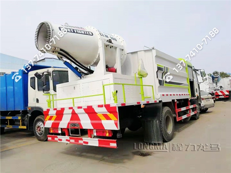 水炮车上哪买 水车怎么改雾炮车