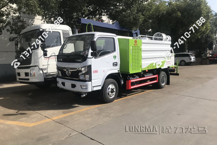 抑尘车作用 扬尘喷雾车市场价