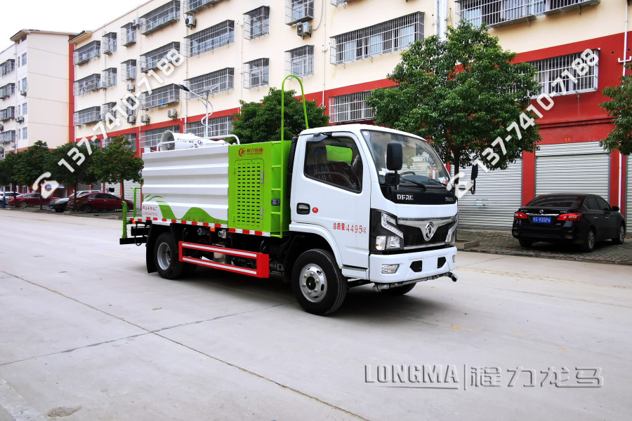 抑尘车作用 扬尘喷雾车市场价
