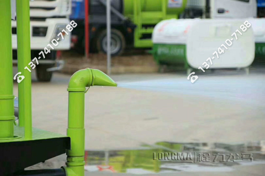 多功能抑尘车是做什么的 市区雾炮车