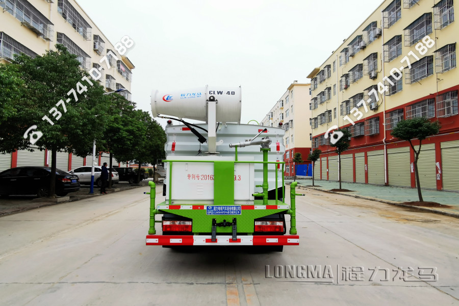 多功能抑尘车是做什么的 市区雾炮车