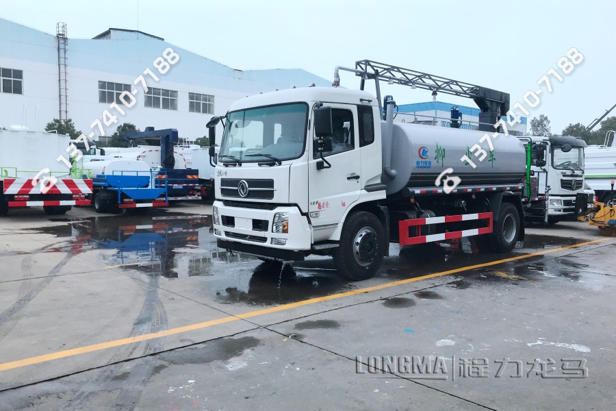 铁路货运抑尘车多少钱 8吨多功能雾炮车