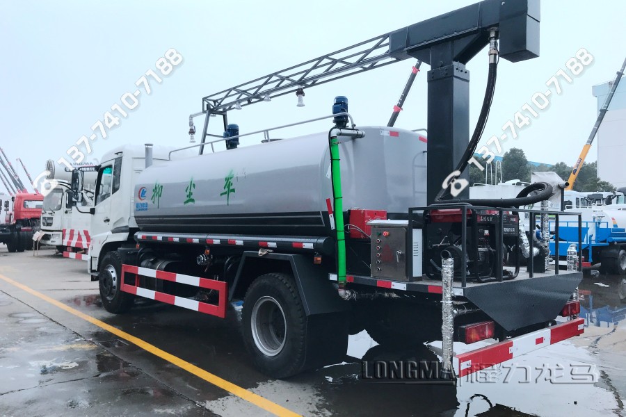 铁路货运抑尘车多少钱 8吨多功能雾炮车