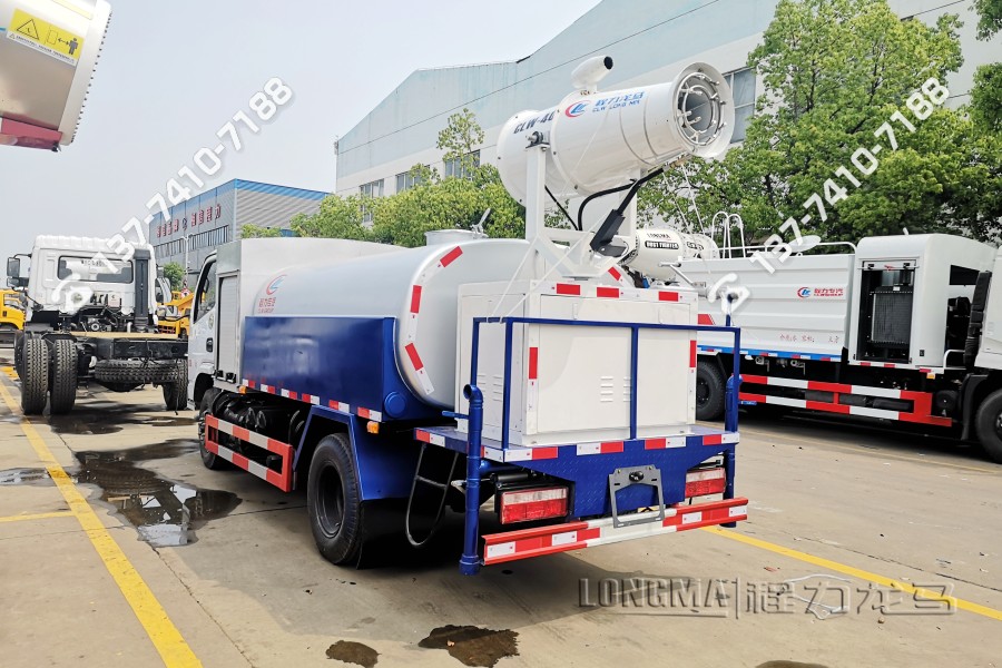 国六多功能抑尘车 湖口抑尘车