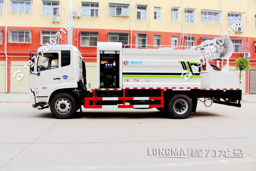 园林喷雾车 能防毒,能净化空气的车
